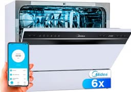 Midea Midea MTD55S400W-GR 6 MG