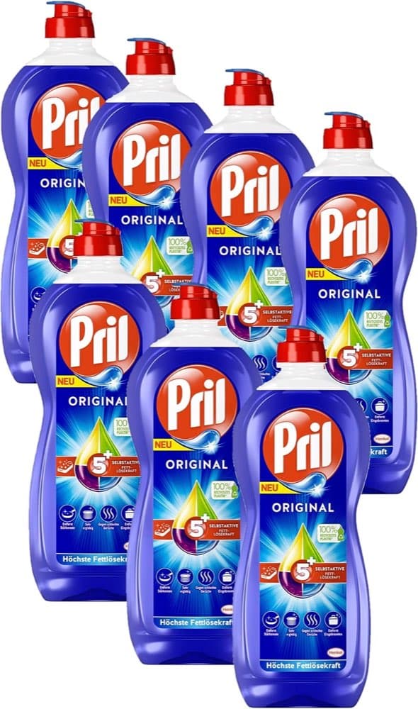 Pril 5 Plus Original 7×675 ml