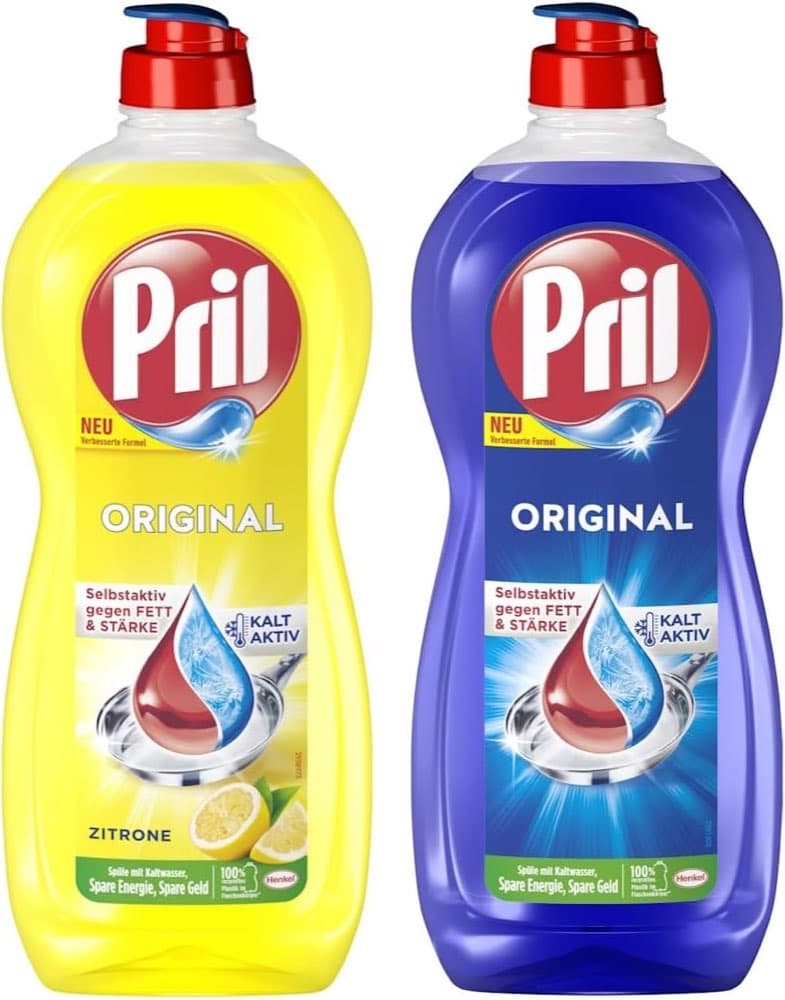 Pril Original-Set Zitrone & Original 2×675 ml