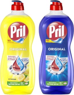 Pril Original-Set Zitrone & Original 2×675 ml