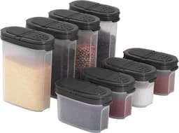 SIGNORA WARE SIGNORA WARE Kunststoff 8er Flip-Top