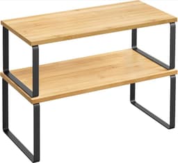 SONGMICS 2er Stapel-Organizer