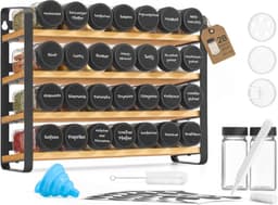SONGMICS SONGMICS 4 Ebenen mit 28 Gläsern