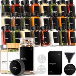 KIVY 24× Streueinsatz schwarz