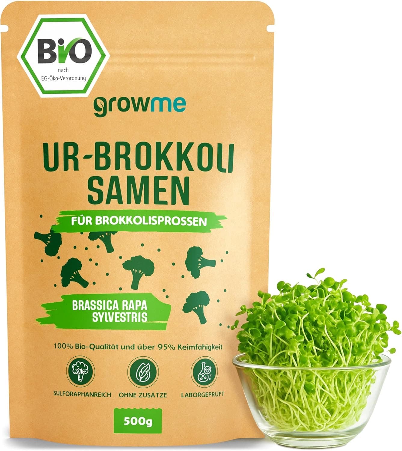 Testsieger Brokkoli-Samen