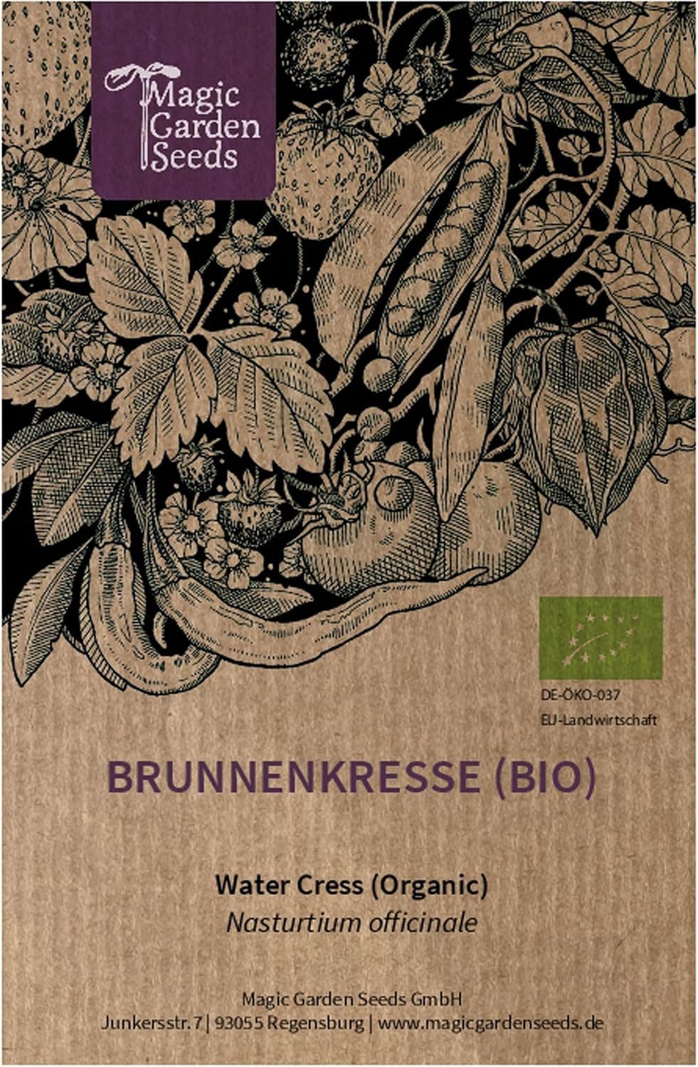 Magic Garden Seeds Bio (~2.000 Samen)
