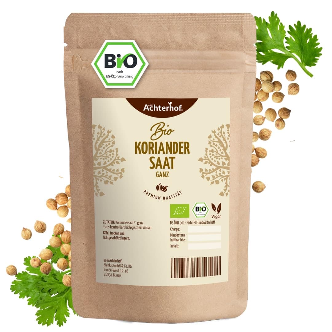 Achterhof Bio Koriandersamen 1 kg