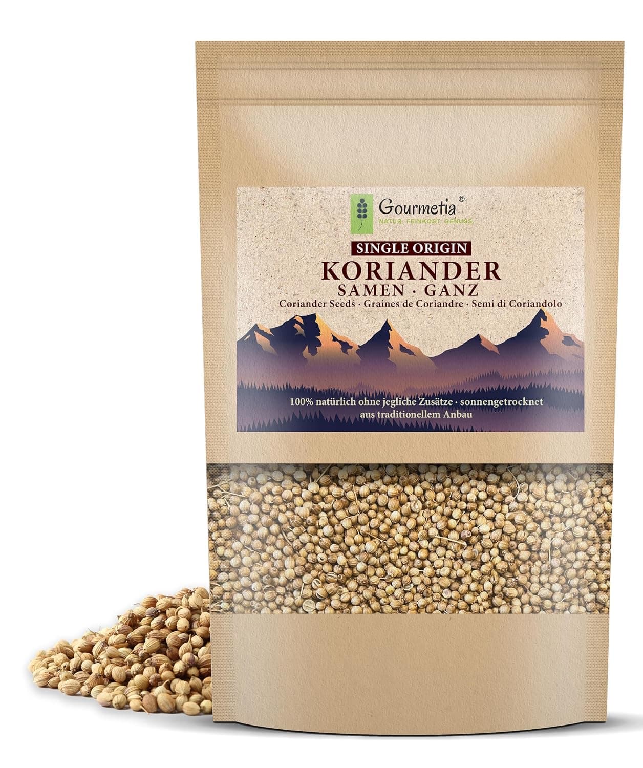 Gourmetia Koriandersamen 250 g