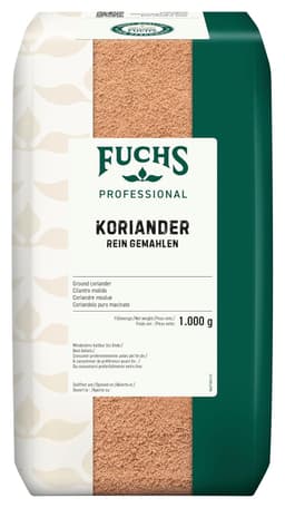 Fuchs Professional Fuchs Professional Koriander gemahlen 1 kg