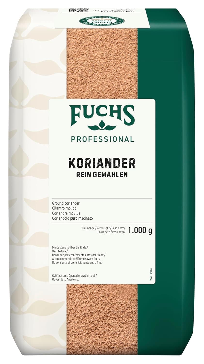 Fuchs Professional Koriander gemahlen 1 kg