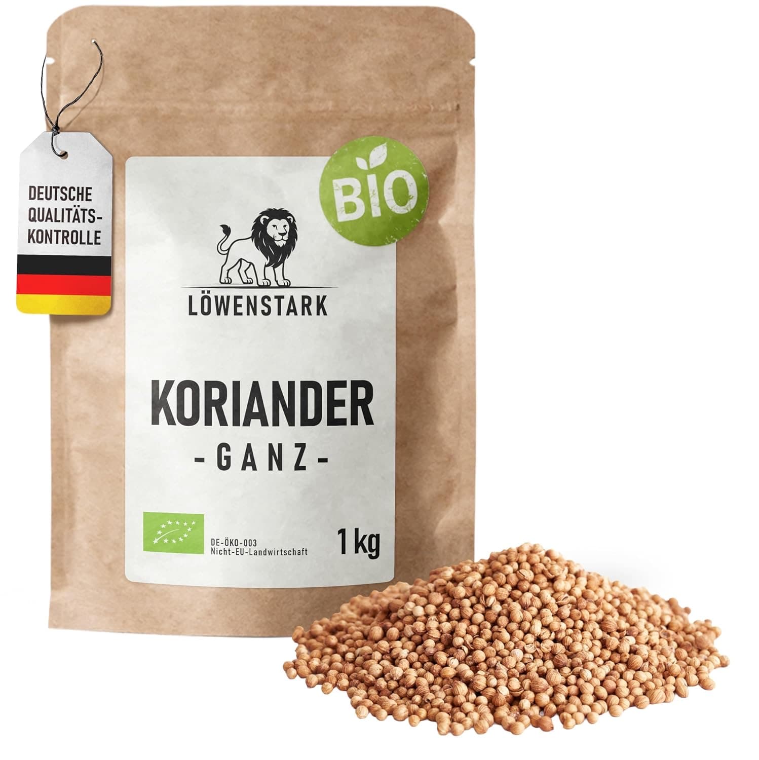 Testsieger Löwenstark Bio Koriander