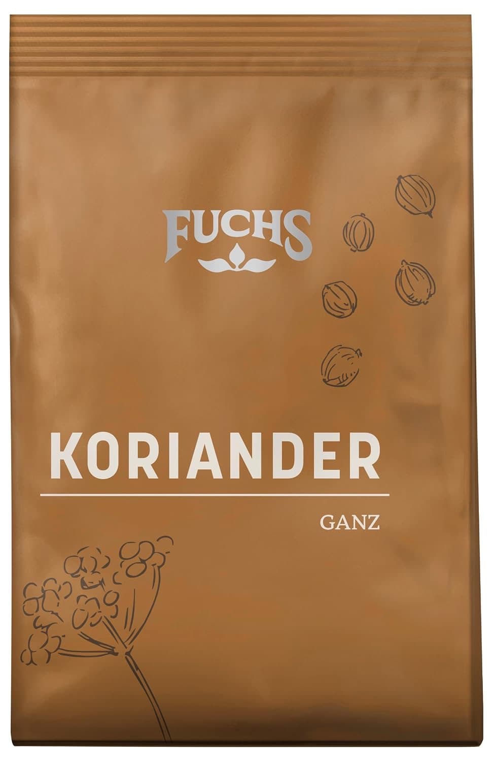 Fuchs Koriander ganz 21 g Nachfüll