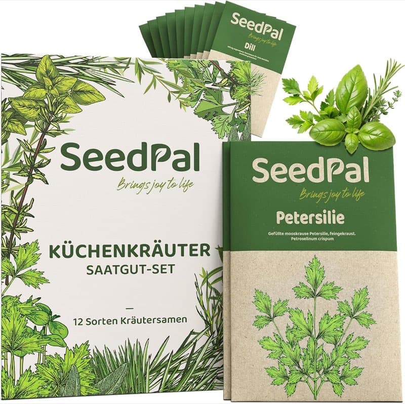 SeedPal 12 Küchenkräuter