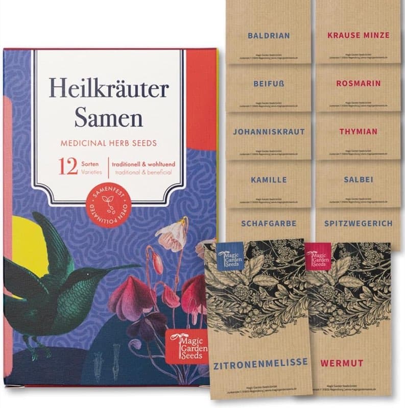 Magic Garden Seeds Heilkräuter 12