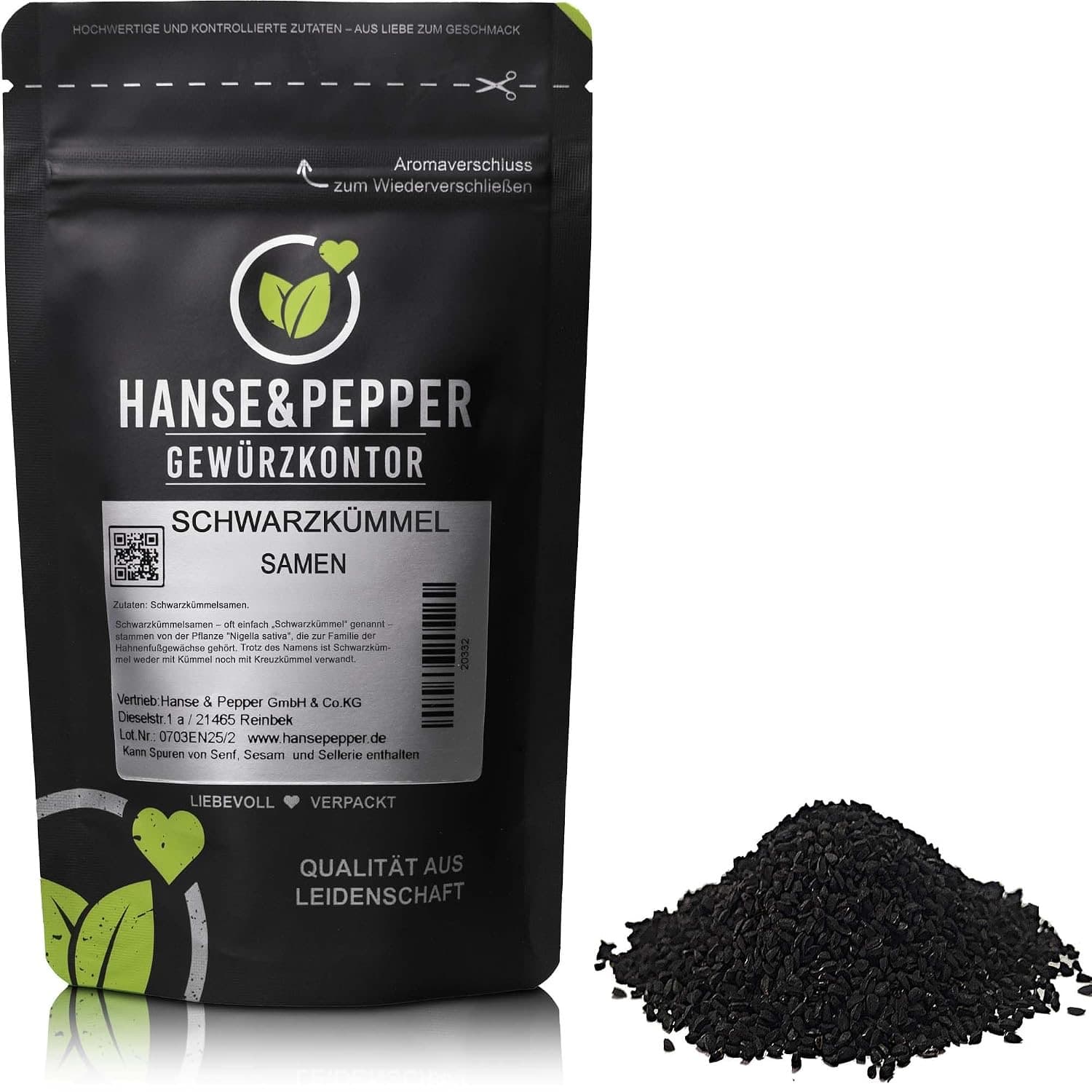 Hanse&Pepper Schwarzkümmel 1 kg