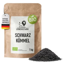 Löwenstark Löwenstark Bio Schwarzkümmel 1 kg