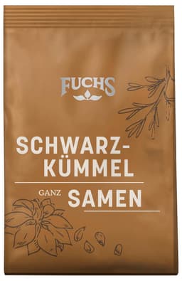 Fuchs Fuchs Schwarzkümmel 39 g Nachfüll