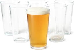 Amazon Basics Pint-Gläser 473 ml 6er