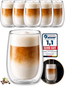 LAPRESO LAPRESO Doppelwandglas 6× 350 ml