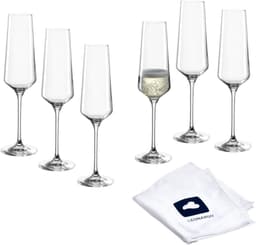 Leonardo Leonardo PUCCINI Sektgläser 280 ml 6er