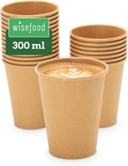 wisefood wisefood Kraftbecher 300 ml 50er