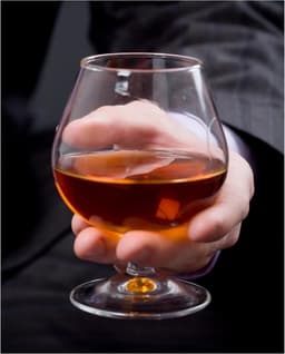 Cognacgläser – Testsieger Topkapi Cognacschwenker Petite 245 ml 6er