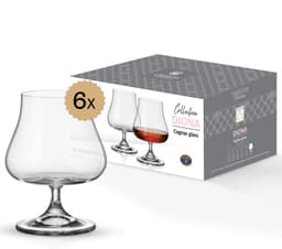 CRYSTAL BOHEMIA Crystal Bohemia Cognacgläser 575 ml 6er