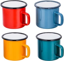 TEAMFAR Emaille 4×350 ml Farben
