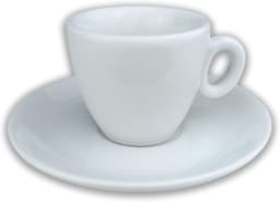 Ikolife Ikolife Espressotassen dickwandig 59 ml Made in Italy 2+2