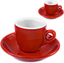 MY Obsession MY Obsession Espressotassen 56 ml dickwandig rot 2er