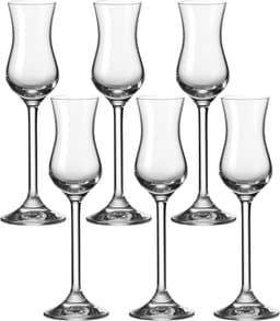 Leonardo Daily Grappa-Glas 100 ml 6er