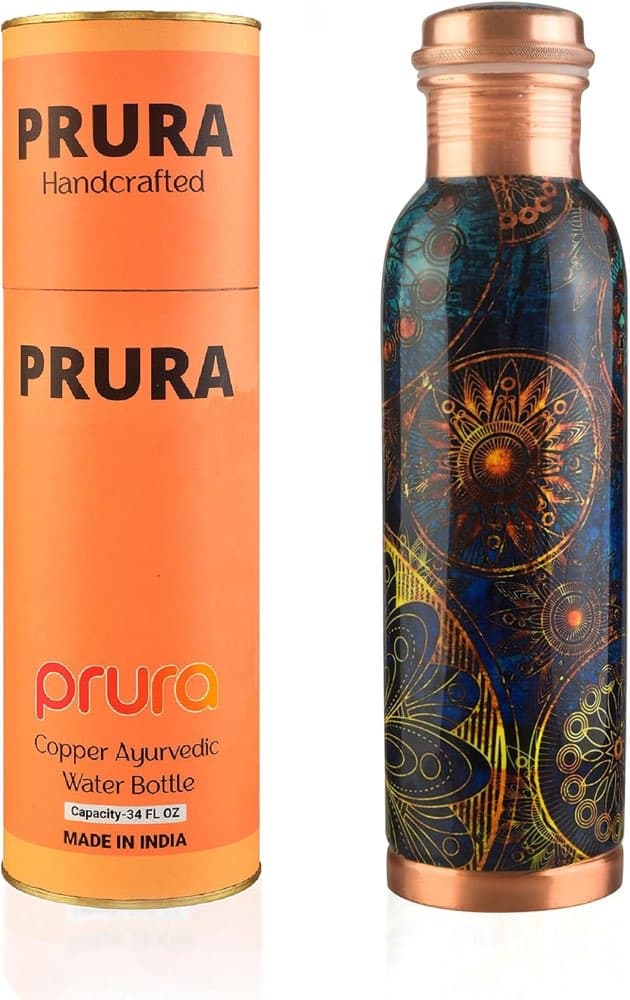 PRURA Kupferflasche 950 ml