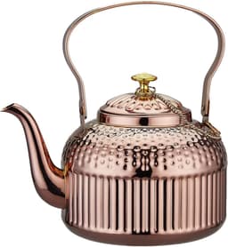 SANQIAHOME SANQIAHOME Teekanne 1,8 l Kupferoptik