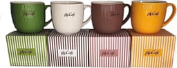 Rahm McCafé Tassen Set Österreich 2025 4er Keramik