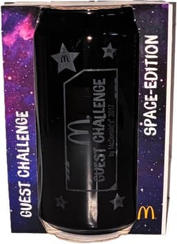 Rahm McDonald's Space Glas 2017 Glow Vintage