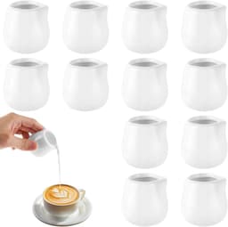 LOLYSIC LOLYSIC Mini-Milchkännchen 60 ml (12er-Set)