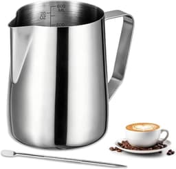 UMUACCAN UMUACCAN Milchkännchen Edelstahl 600 ml mit Stift