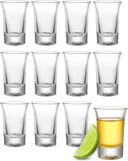 Praknu Praknu Schnapsgläser 4 cl 12er