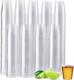 MATANA MATANA Plastik-Shotbecher 3 cl 300er