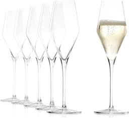 Stölzle Lausitz Stölzle Quatrophil Sektgläser 290 ml 6er