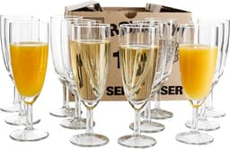 Van Well Van Well Royalty Sektglas 0,1 l geeicht 12er