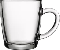 Pasabahce Pasabahce Basic Teeglas mit Henkel 340 ml 6er