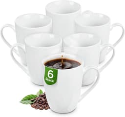 KONZEPT KONZEPT Porzellan 6×300 ml Weiß