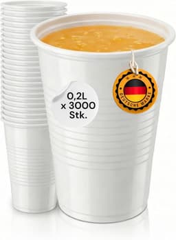 LogiPack GeRo LogiPack 3000×0,2 l weiß