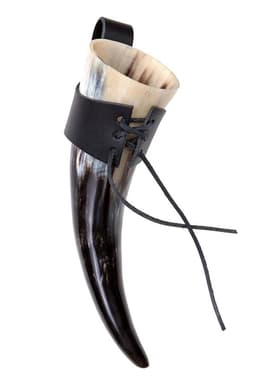 Frera Frera Trinkhorn 200–290 ml + Gürtelhalter
