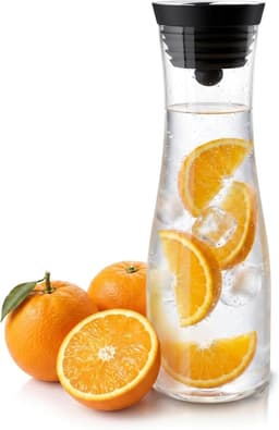 Arendo Arendo Borosilikat 1,2 l mit Filter