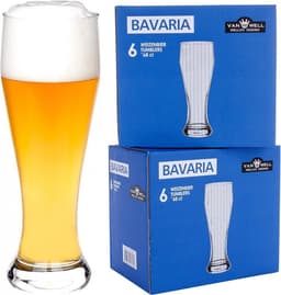 Van Well Van Well Bavaria Weizenbiergläser 0,5 l geeicht 12er