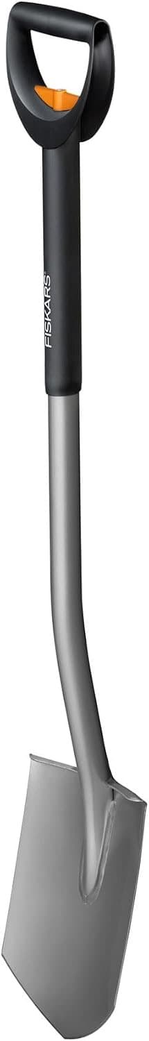 Fiskars SmartFit Teleskop-Spaten Spitz