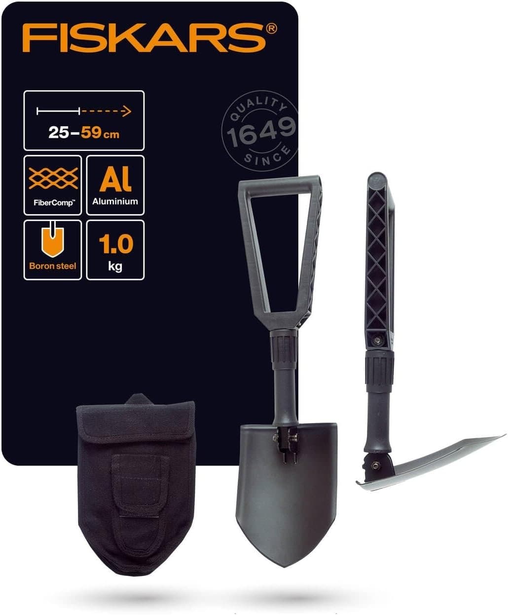 Fiskars Klappspaten Camping