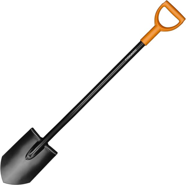 Fiskars Solid Gärtnerspaten Spitz 117 cm